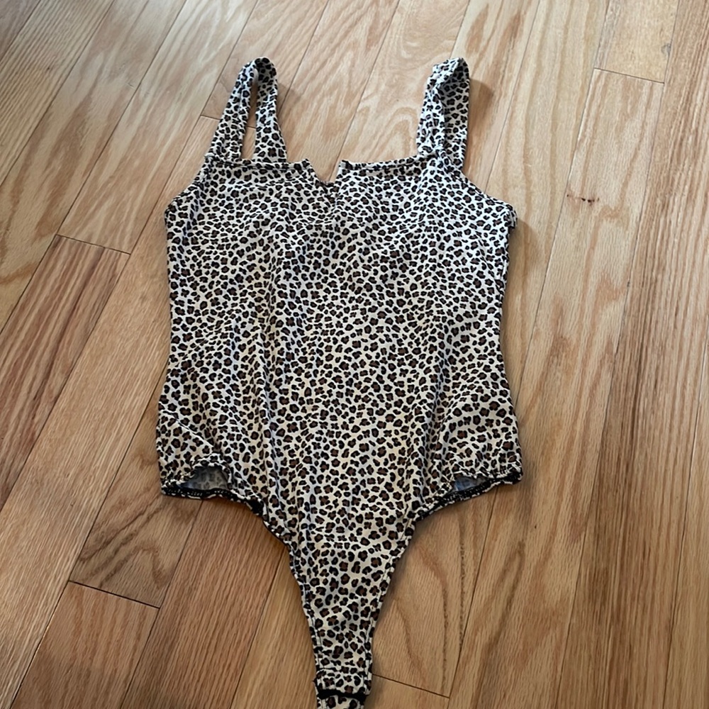 Cheetah bodysuit